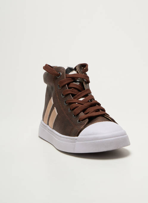 Baskets argent SHOESME pour fille