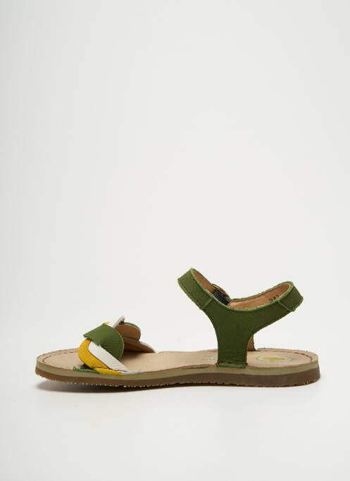 Sandales/Nu pieds vert EL NATURALISTA pour fille