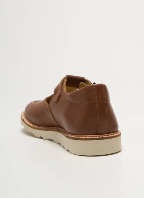 Ballerines marron YOUNG SOLES pour enfant