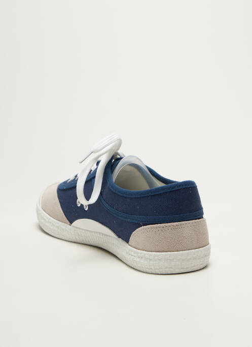Baskets bleu KAWASAKI pour homme
