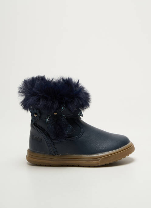 Bottines/Boots bleu BOPY pour fille