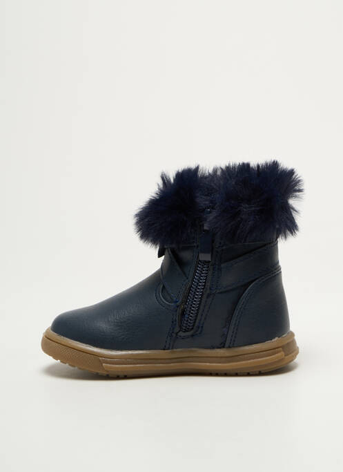 Bottines/Boots bleu BOPY pour fille