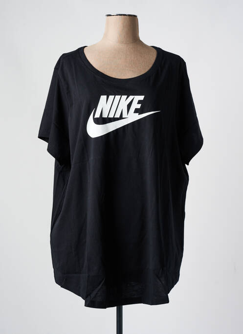 T-shirt noir NIKE pour femme