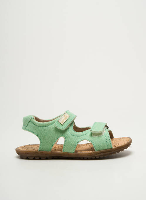 Sandales/Nu pieds vert NATURINO pour garçon