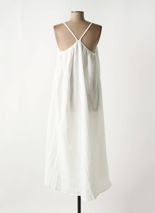 Robe mi-longue blanc VERO MODA pour femme