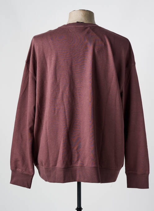 Sweat-shirt violet NEW BALANCE pour homme