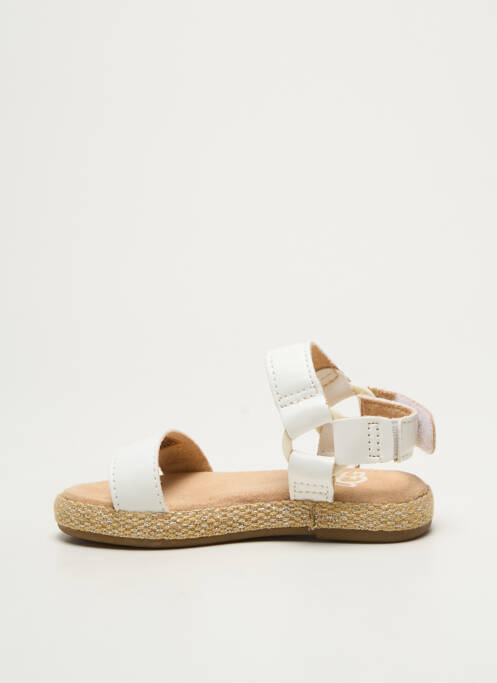 Sandales/Nu pieds blanc UGG pour fille