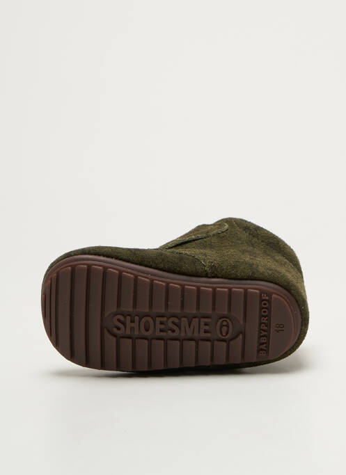 Bottillons vert SHOESME pour garçon