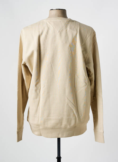 Sweat-shirt beige TOMMY HILFIGER pour homme