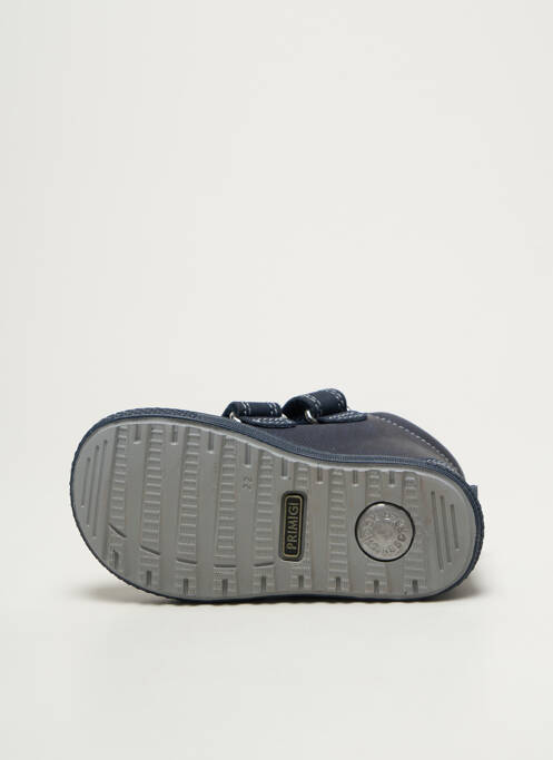 Bottillons bleu PRIMIGI pour garçon
