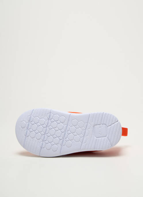 Baskets rouge CLARKS pour garçon