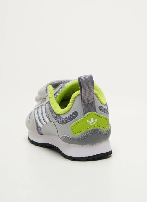 Baskets gris ADIDAS pour garçon