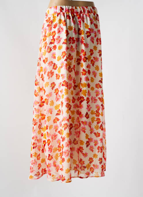 Jupe longue beige VERO MODA pour femme