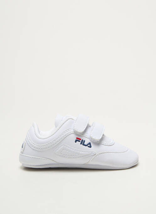 Baskets blanc FILA pour enfant