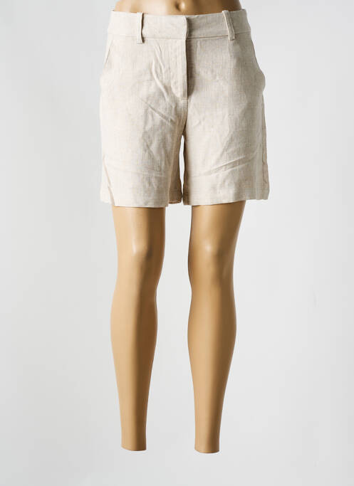 Short beige VERO MODA pour femme