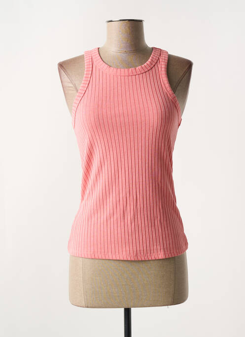 Débardeur orange VERO MODA pour femme