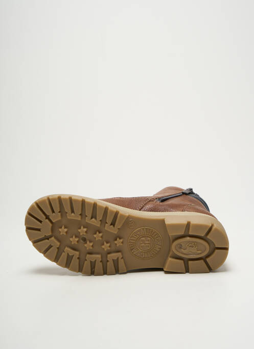 Bottines/Boots marron MUSTANG pour fille