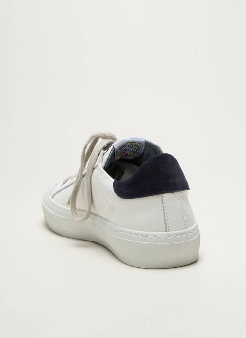 Baskets blanc SEMERDJIAN pour homme