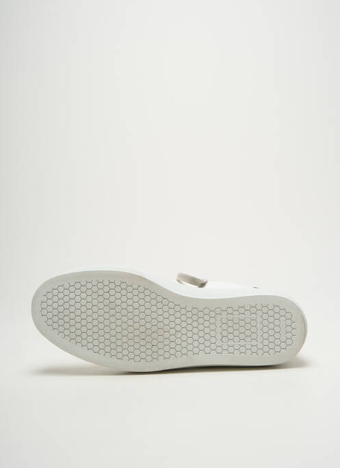 Baskets blanc SEMERDJIAN pour homme