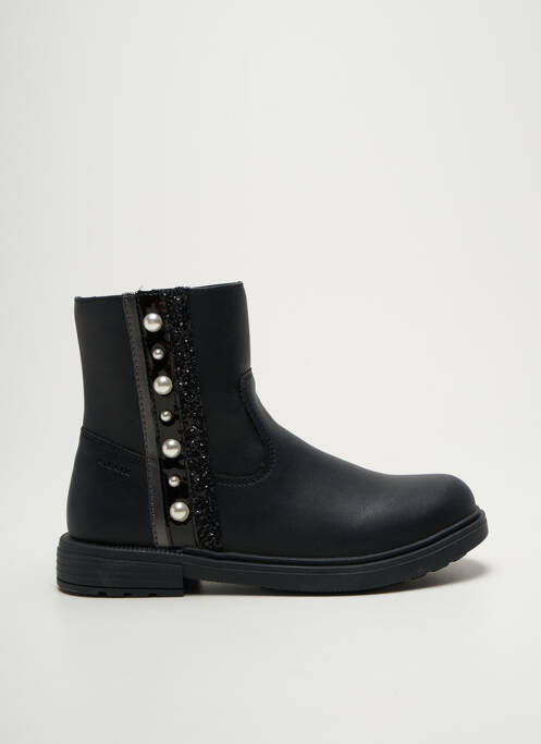 Bottines/Boots noir GEOX pour fille