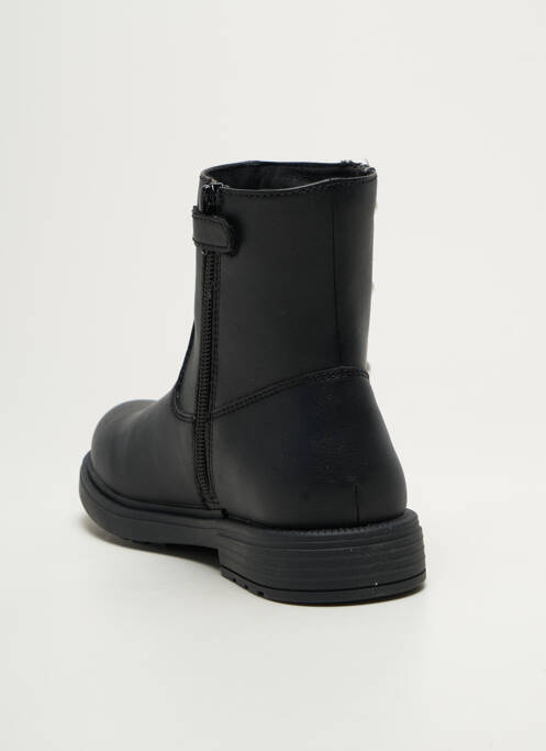 Bottines/Boots noir GEOX fille