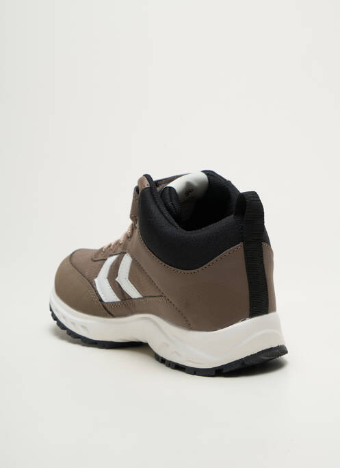 Baskets marron HUMMEL pour garçon
