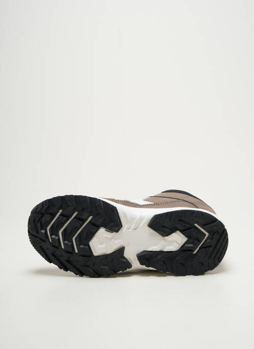 Baskets marron HUMMEL pour garçon