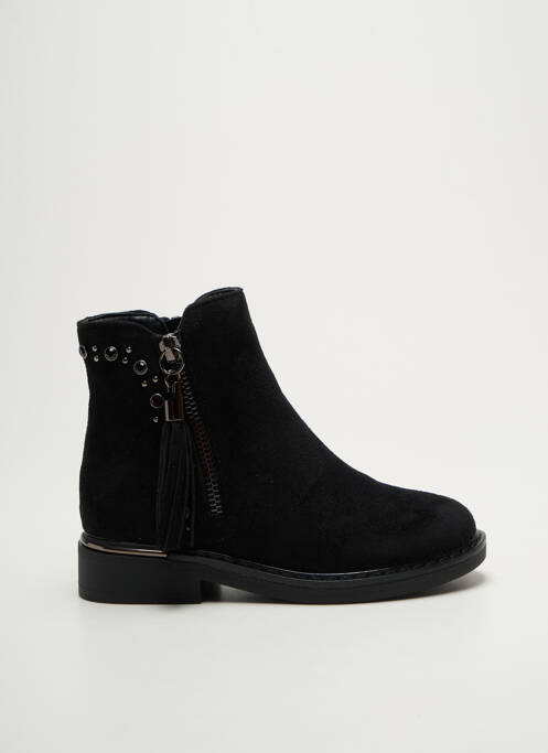 Bottines/Boots noir I LOVE SHOES pour fille