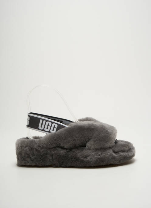 Chaussons/Pantoufles gris UGG pour femme
