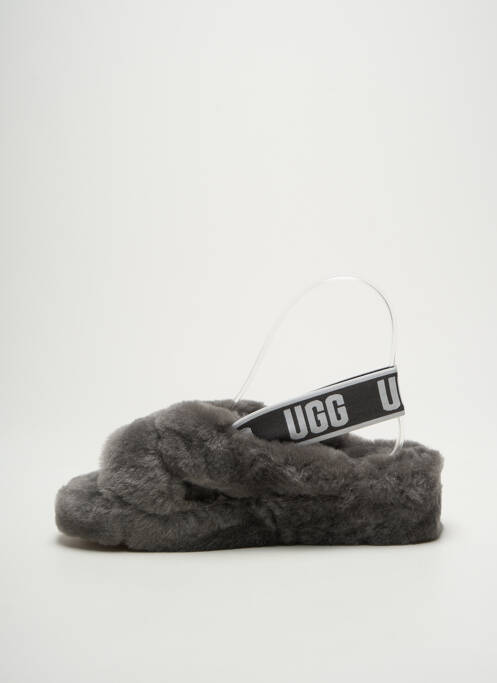 Chaussons/Pantoufles gris UGG pour femme