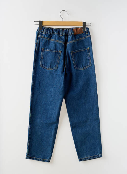 Jeans coupe droite bleu PETIT BATEAU pour garçon