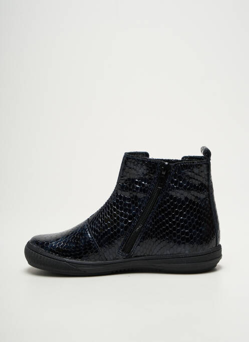 Bottines/Boots bleu BOPY pour fille