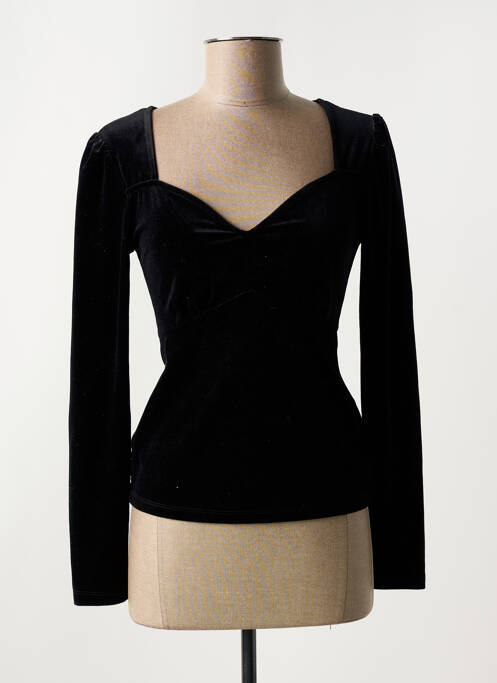 T-shirt noir VILA pour femme