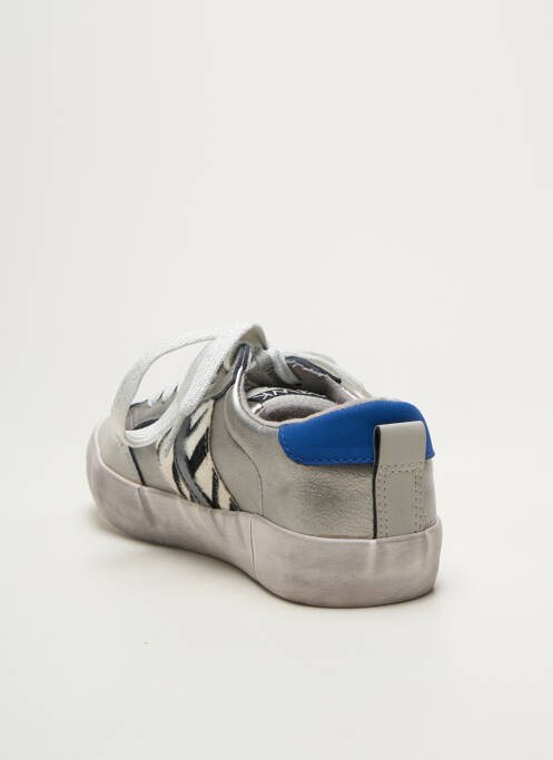 Baskets argent CHATTAWAK femme