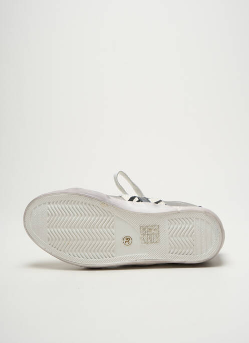 Baskets argent CHATTAWAK femme