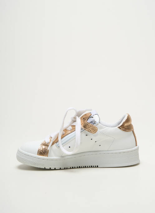 Baskets blanc SEMERDJIAN pour fille