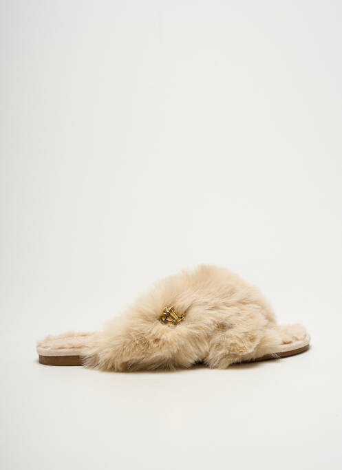 Chaussons/Pantoufles beige RALPH LAUREN pour femme