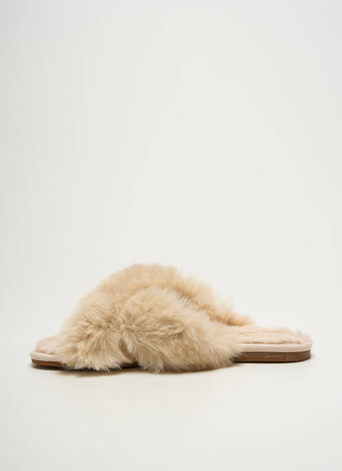 Chaussons/Pantoufles beige RALPH LAUREN pour femme