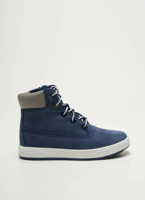 Bottines/Boots bleu TIMBERLAND pour garçon