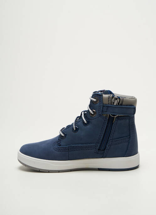 Bottines/Boots bleu TIMBERLAND pour garçon