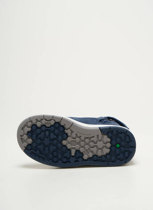 Bottines/Boots bleu TIMBERLAND pour garçon