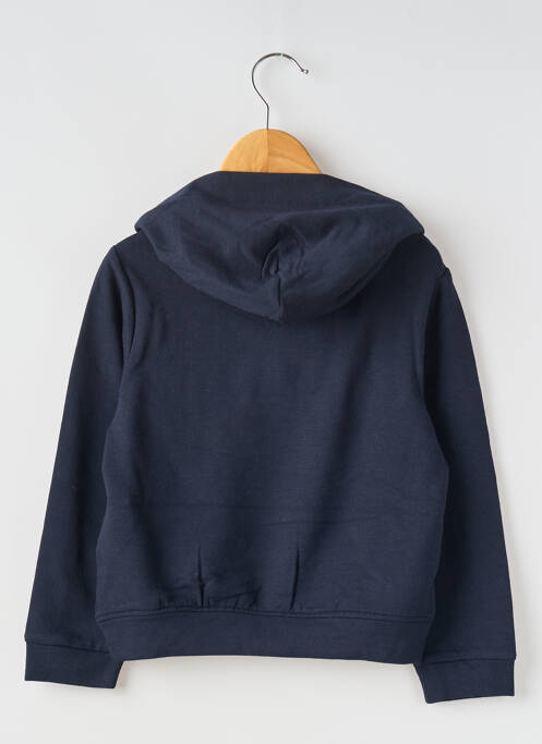 Sweat-shirt à capuche bleu TOMMY HILFIGER pour fille