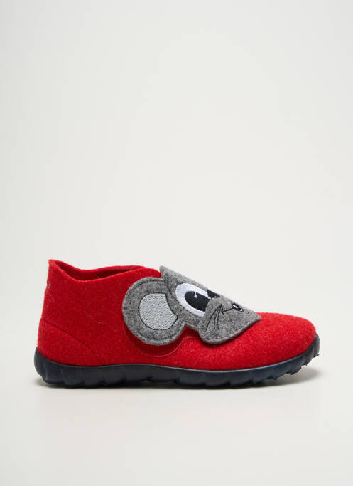 Chaussons/Pantoufles rouge SUPERFIT pour enfant