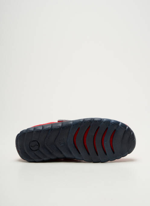 Chaussons/Pantoufles rouge SUPERFIT pour enfant