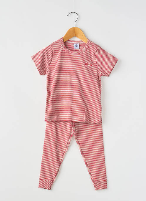 Pyjama orange PETIT BATEAU pour garçon