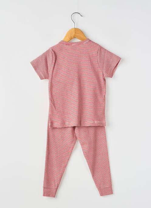 Pyjama orange PETIT BATEAU pour garçon