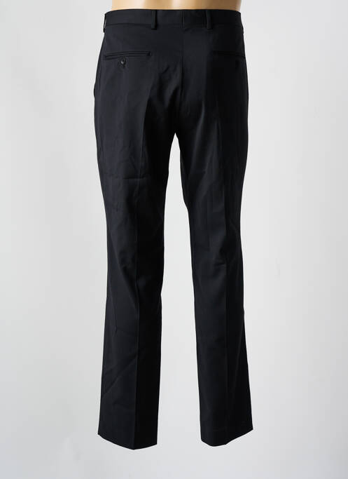 Pantalon slim noir SELECTED pour homme