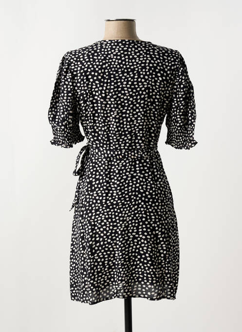 Robe courte noir PIECES pour femme