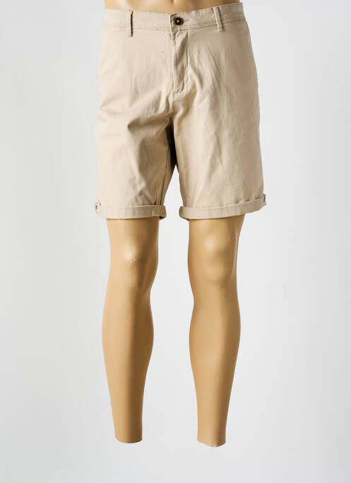 Short beige JACK & JONES pour homme