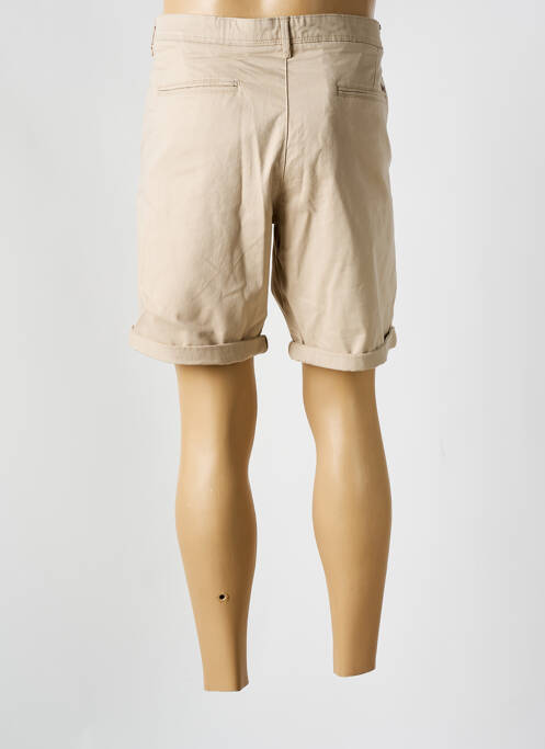 Short beige JACK & JONES pour homme
